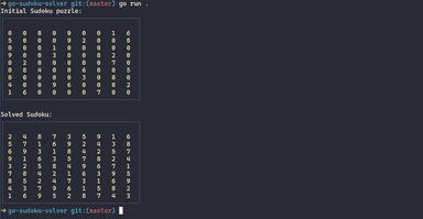 sudoku solver